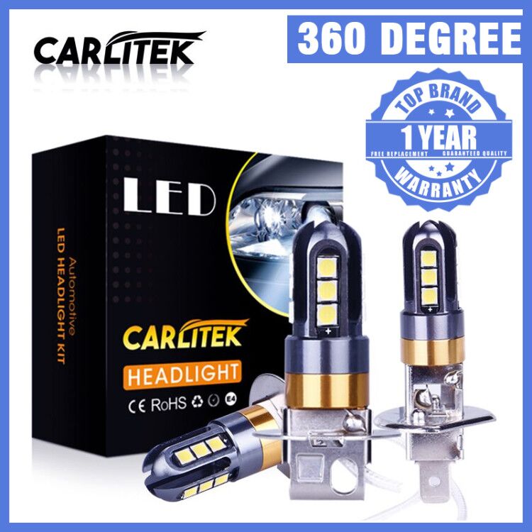 CARLitek-H1 ڵ  Ȱ  H3 LED 360  6500k..